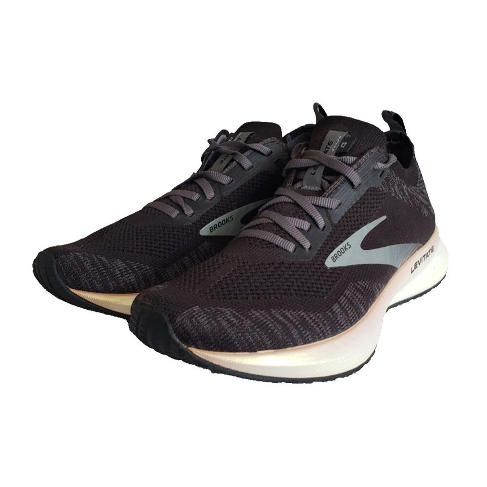 Brooks Women's Levitate 4 1203351B012 Black Running Shoes Sneakers‎ Size 7B